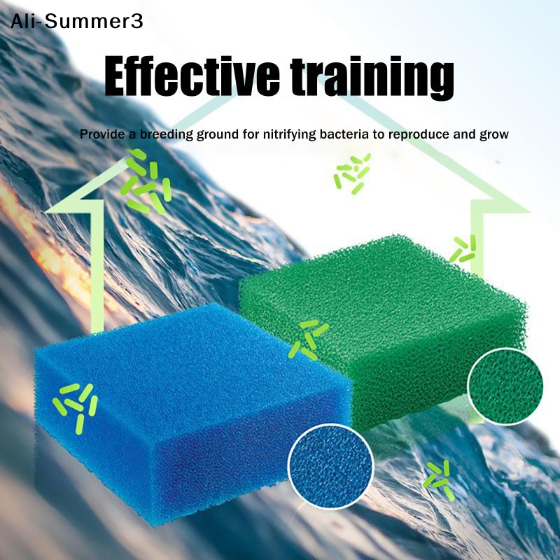 【Sk】5 PCS Aquarium Filter Cott - Planted Aquarium Media reseña y precio