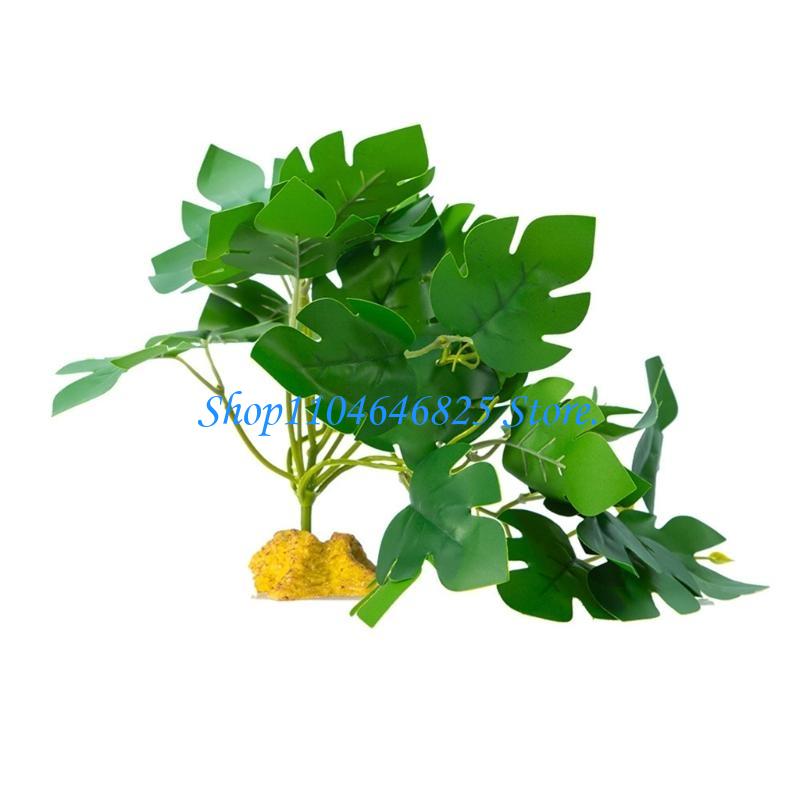 Terrarium Decorative Plant Dec - Planted Aquarium Jungle reseña y precio