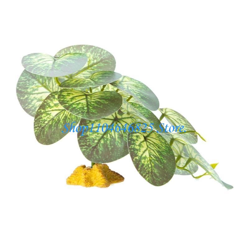 Terrarium Decorative Plant Dec - Planted Aquarium Jungle reseña y precio