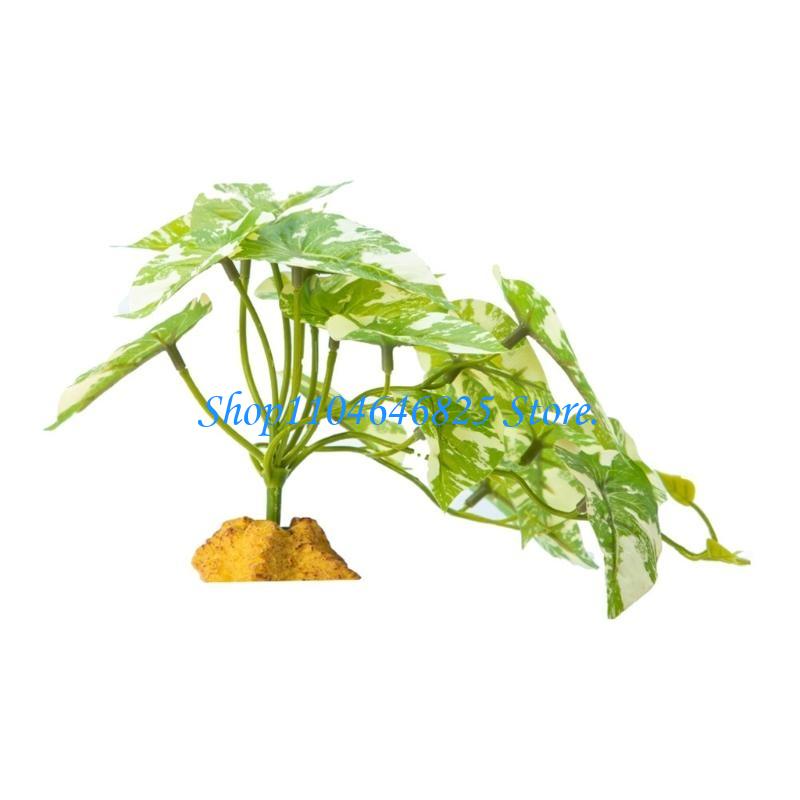 Terrarium Decorative Plant Dec - Planted Aquarium Jungle reseña y precio