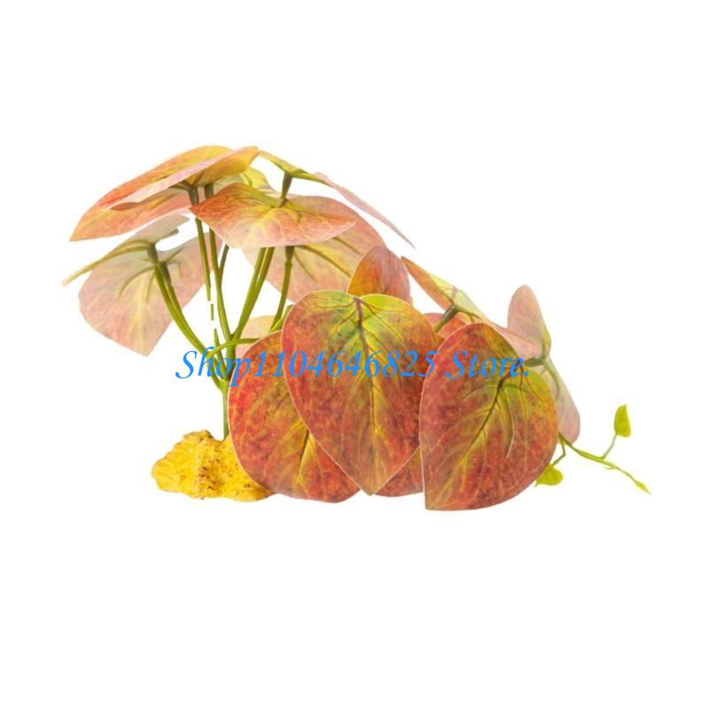 Terrarium Decorative Plant Dec - Planted Aquarium Jungle reseña y precio