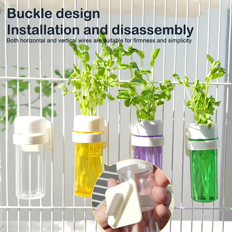 Bird-Hanging Plant Feeders Fru - Aquarium Plant Vitamins reseña y precio