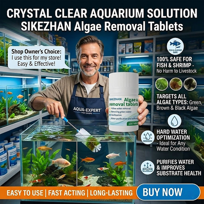 Fast Algae Remover Tablets Fis - Aquarium Plant Vitamins reseña y precio
