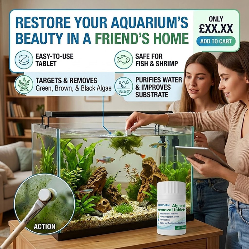 Fast Algae Remover Tablets Fis - Aquarium Plant Vitamins reseña y precio