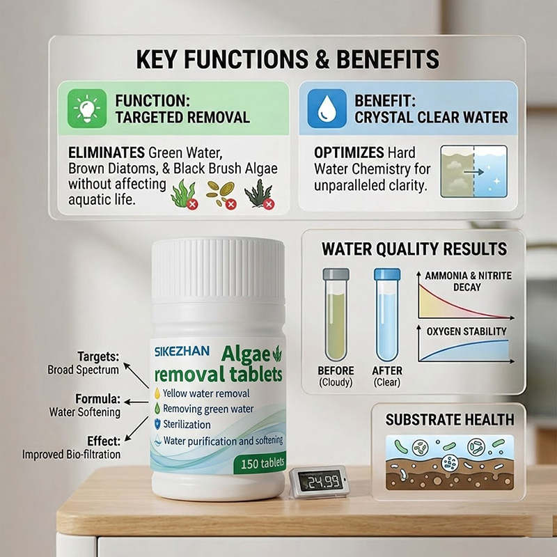 Fast Algae Remover Tablets Fis - Aquarium Plant Vitamins reseña y precio