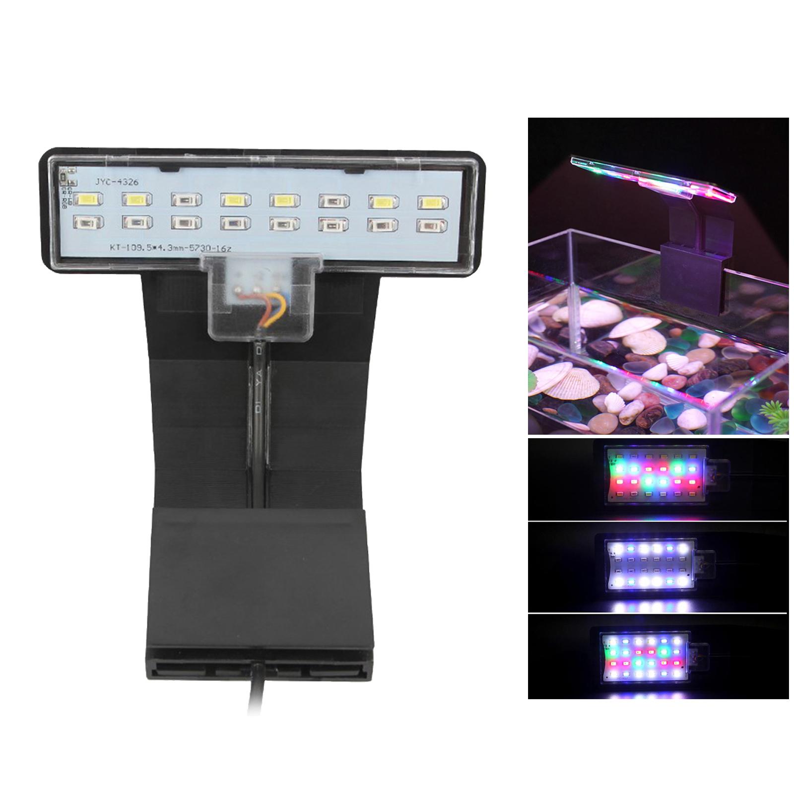 Full Spectrum Clip on Aquarium - Planted Aquarium Bowl reseña y precio