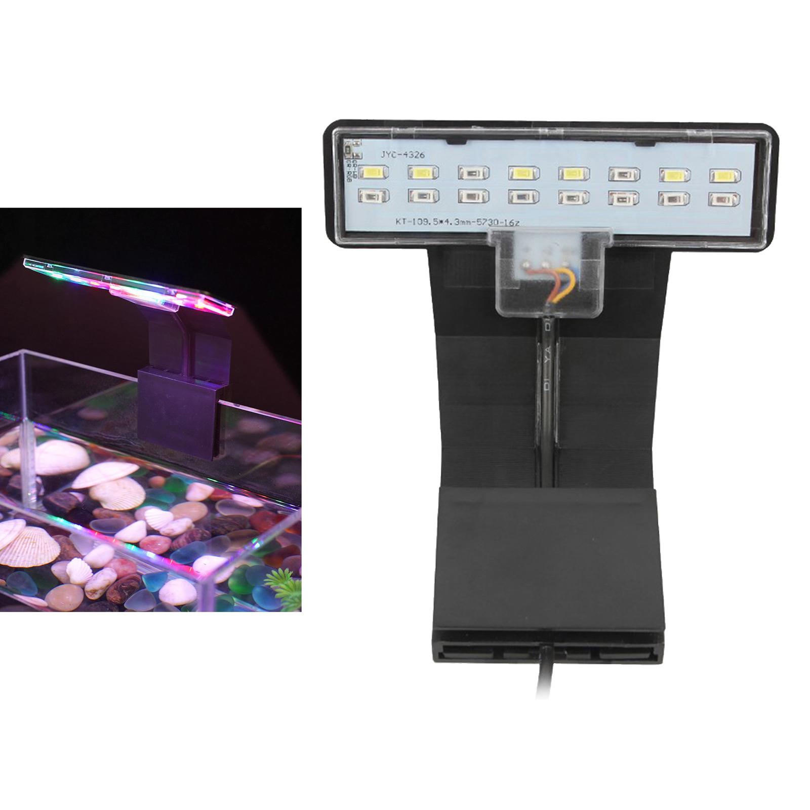 Full Spectrum Clip on Aquarium - Planted Aquarium Bowl reseña y precio