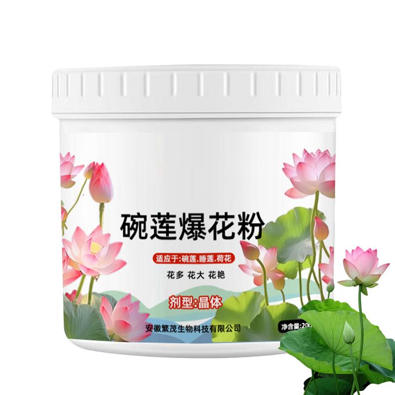 200g Natural Water Lily Flower - Aquarium Plant Vitamins reseña y precio