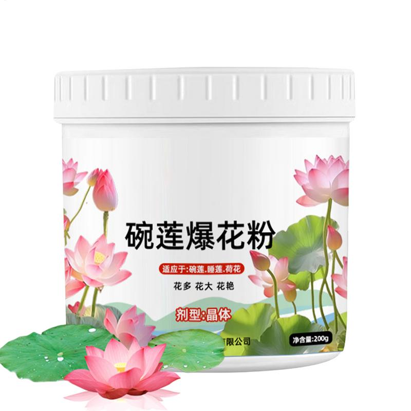 200g Natural Water Lily Flower - Aquarium Plant Vitamins reseña y precio
