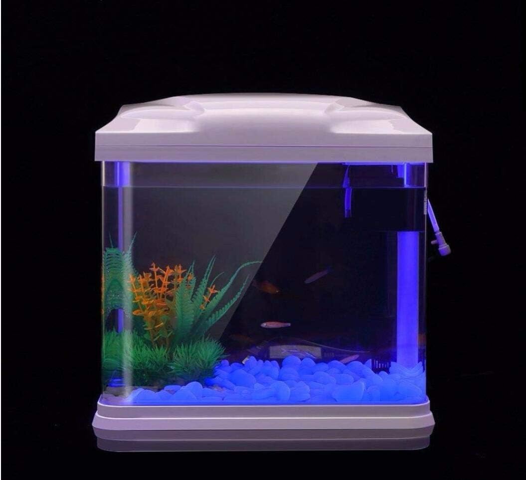 Fish Tank Rocks Glow Blue Pebb - Aquarium Plant Growth reseña y precio