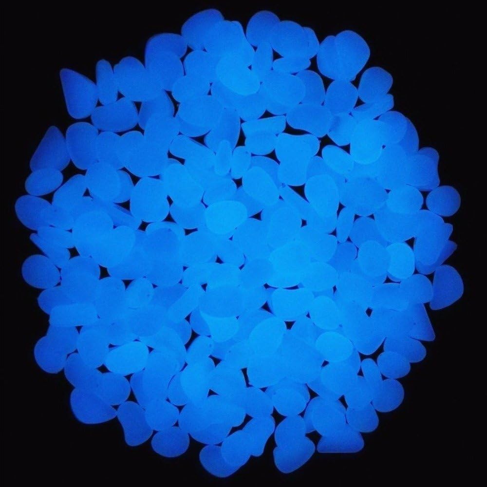 Fish Tank Rocks Glow Blue Pebb - Aquarium Plant Growth reseña y precio