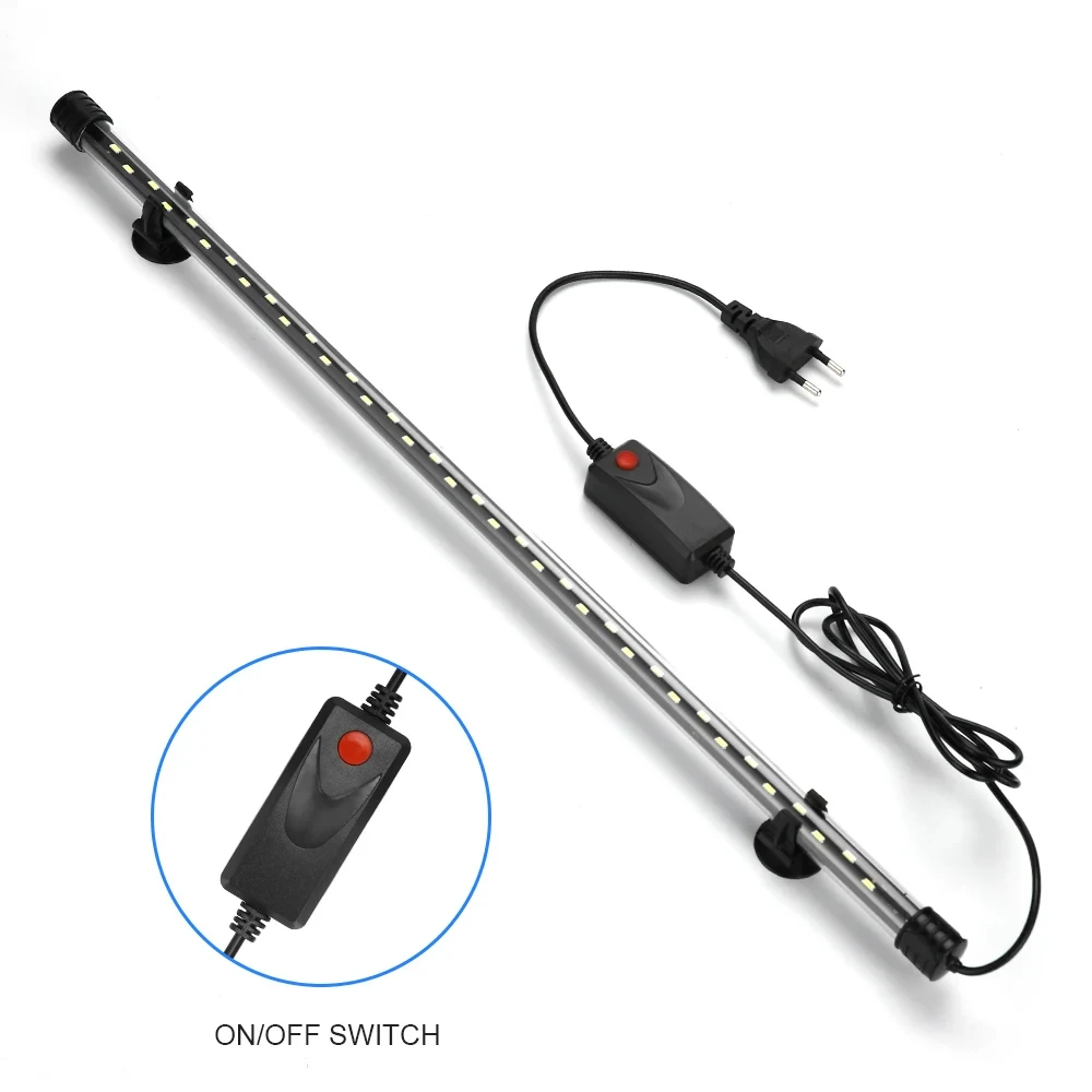 58CM  Aquarium Light LED Plant - Aquarium Planted Substrate reseña y precio