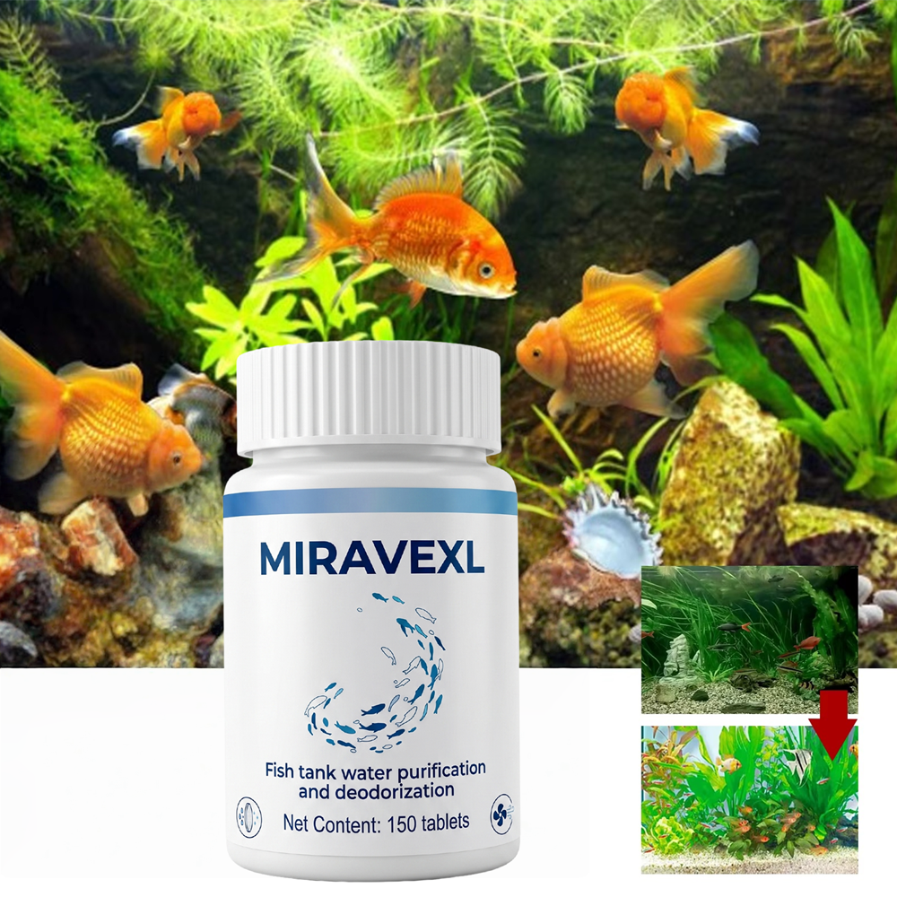 Aquarium Water Clarifying Tabl - Aquarium Plant Vitamins reseña y precio
