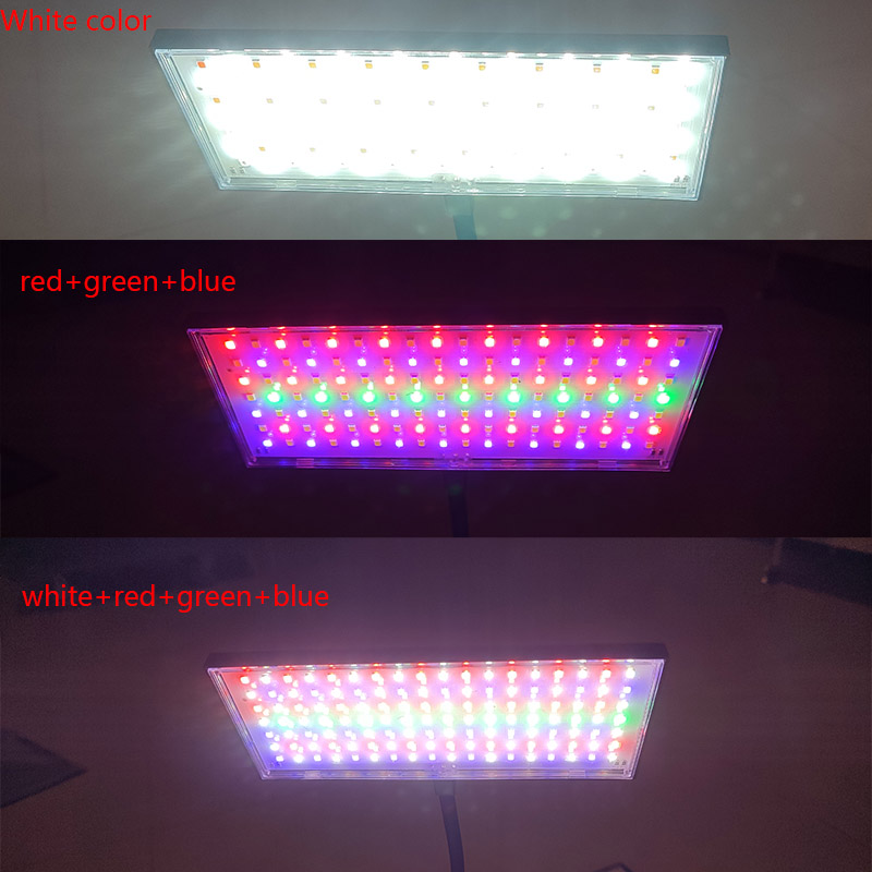 3 Light Color Adjustable Aquar - Aquarium Plant Growth reseña y precio
