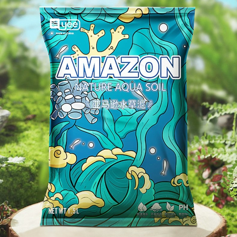 YEE Aquarium Plant Substrate - - Aquarium Planted Substrate reseña y precio
