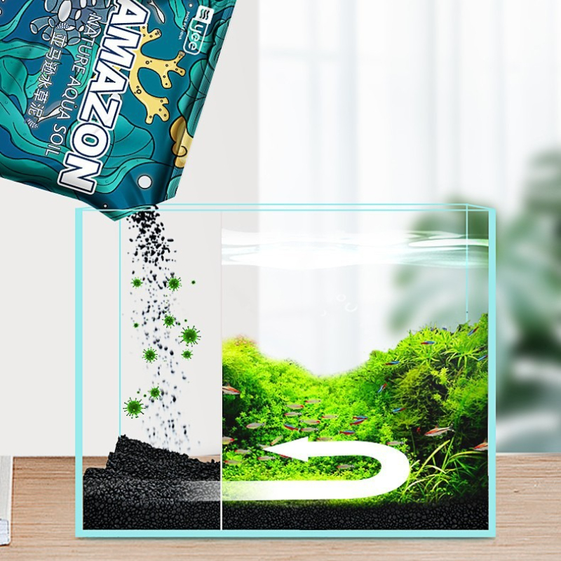 YEE Aquarium Plant Substrate - - Aquarium Planted Substrate reseña y precio