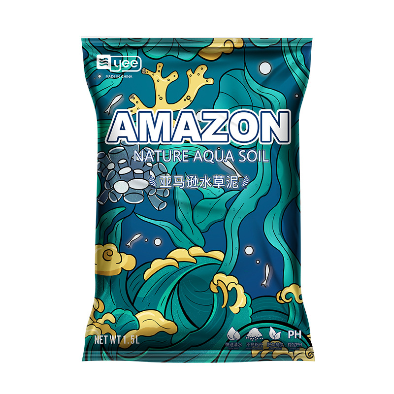 YEE Aquarium Plant Substrate - - Aquarium Planted Substrate reseña y precio