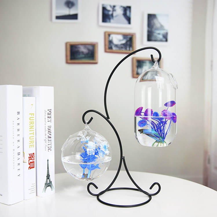 Creative Double-deck Suspended - Planted Aquarium Bowl reseña y precio