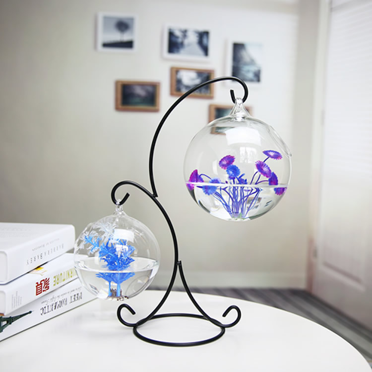 Creative Double-deck Suspended - Planted Aquarium Bowl reseña y precio