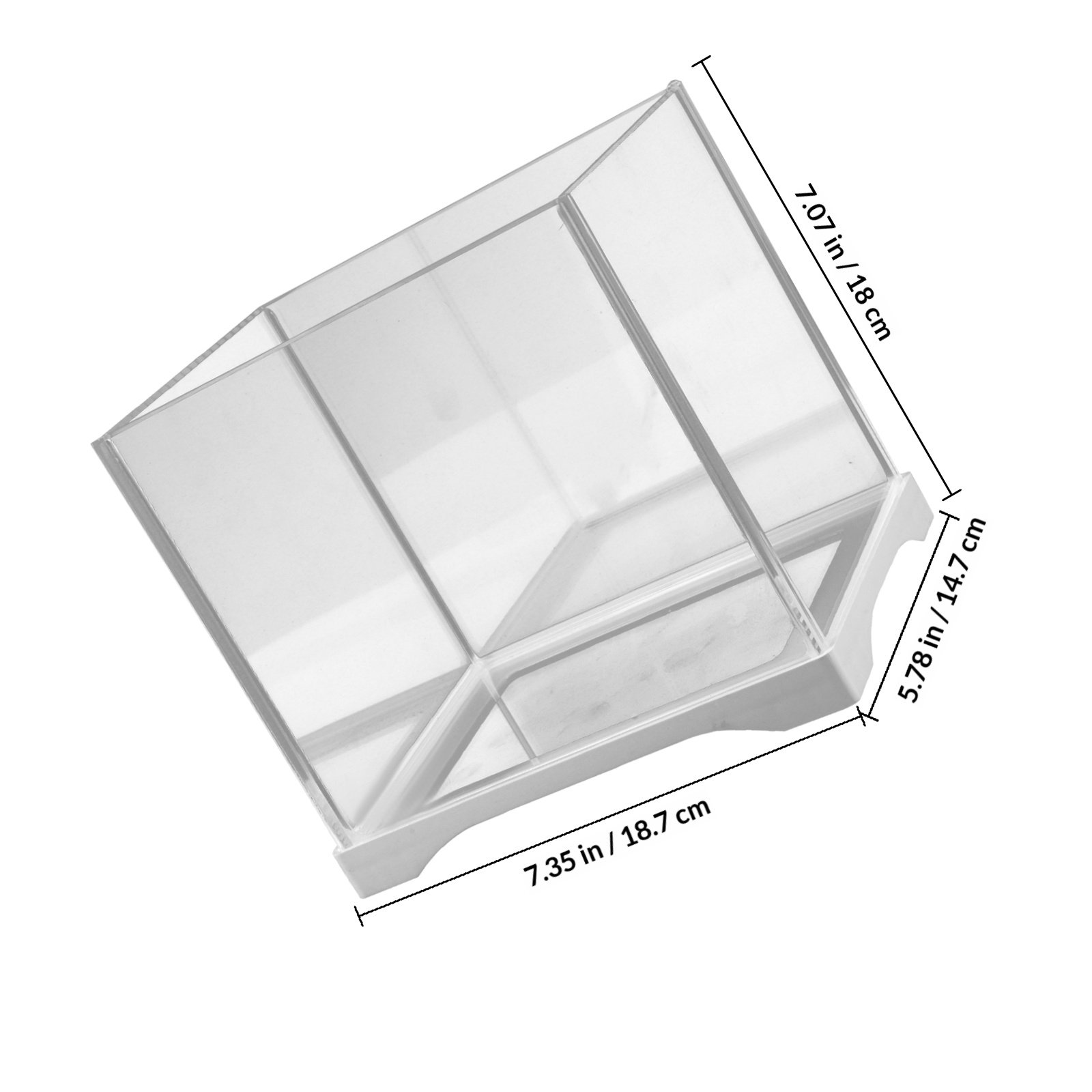 Small Glass Fish Bowl Mini Aqu - Planted Aquarium Bowl reseña y precio