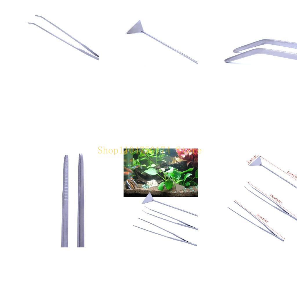 3-Piece Aquarium Tool Stainles - Aquarium Plants For Sale reseña y precio