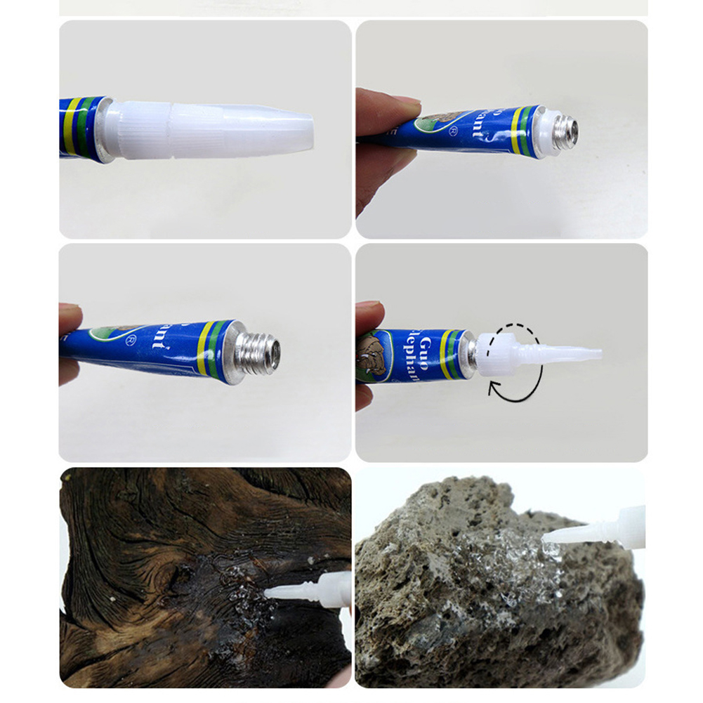 Aquatic Plants Driftwood Under - Aquarium Plant Glue reseña y precio