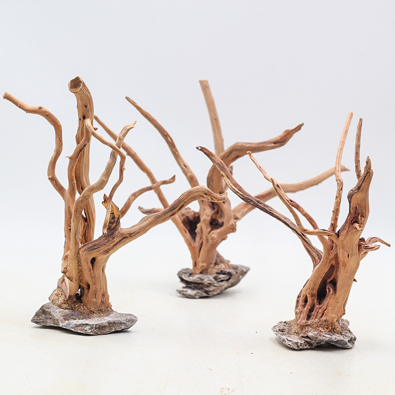 1PC Aquarium Landscaping Wood  - Aquarium Plant Guide reseña y precio