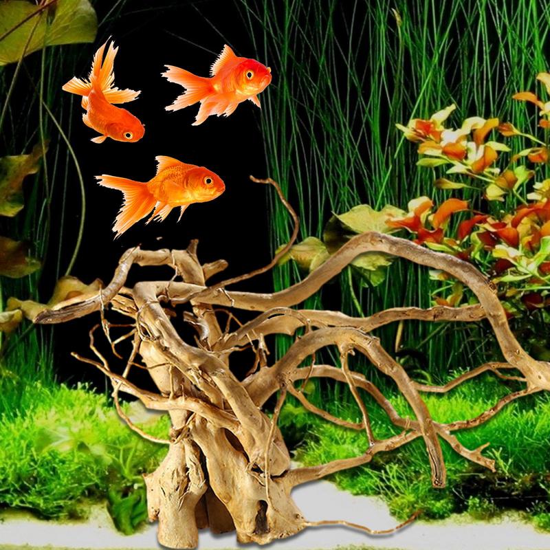 Tree Trunk Micro Landscape Rep - Aquarium Plant Guide reseña y precio