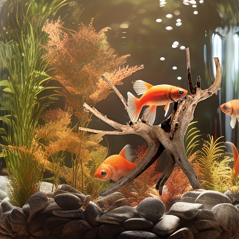 Tree Trunk Micro Landscape Rep - Aquarium Plant Guide reseña y precio