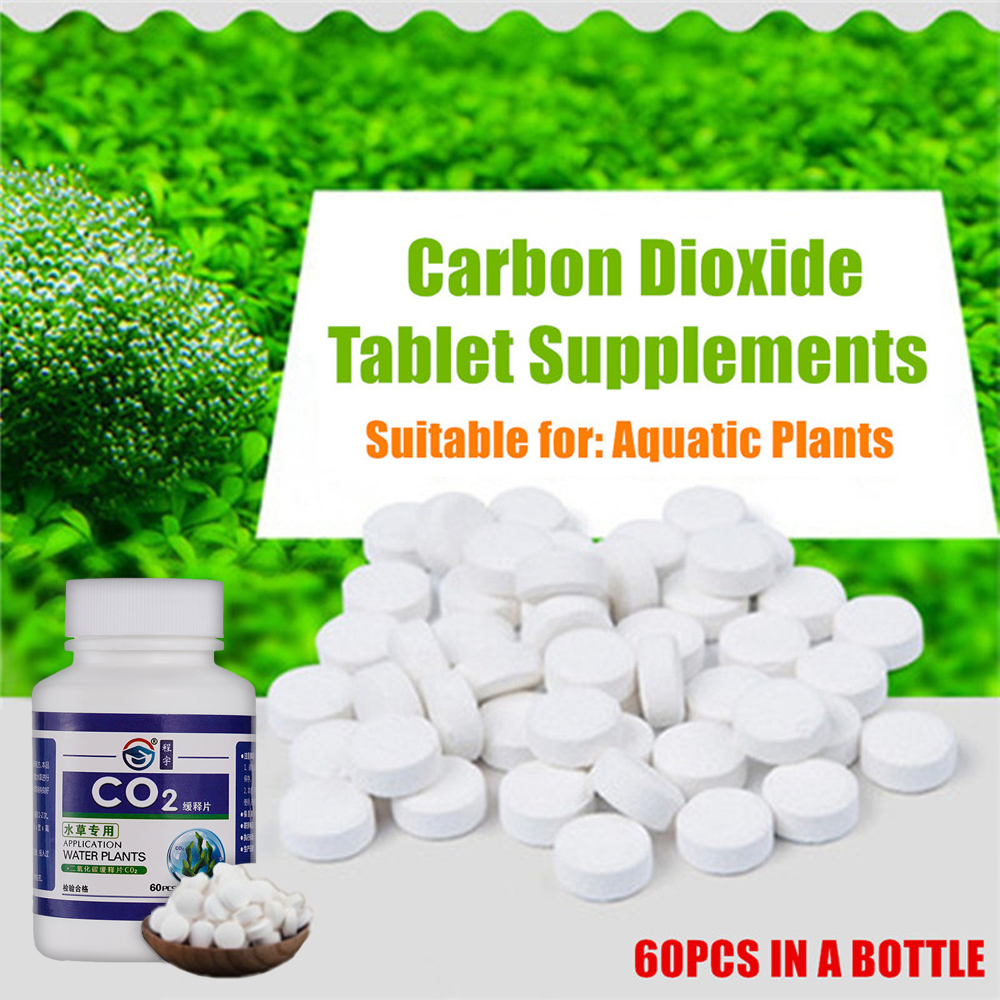CO2 Tablet Carbon Dioxide Diff - Aquarium Plant Vitamins reseña y precio