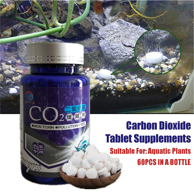 CO2 Tablet Carbon Dioxide Diff - Aquarium Plant Vitamins reseña y precio