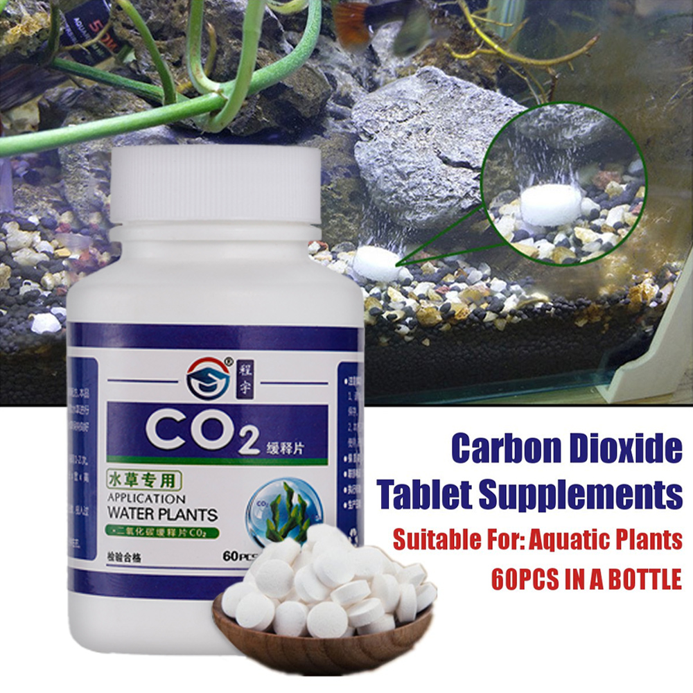 CO2 Tablet Carbon Dioxide Diff - Aquarium Plant Vitamins reseña y precio