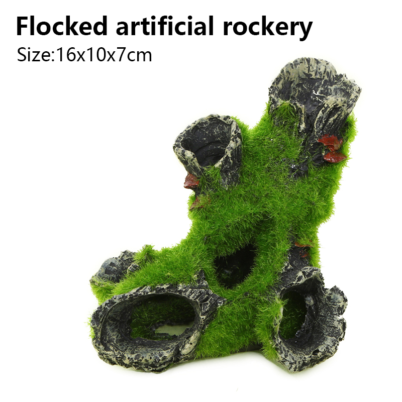 Resin Breeding Hiding Cave Sim - Aquarium Plant Guide reseña y precio