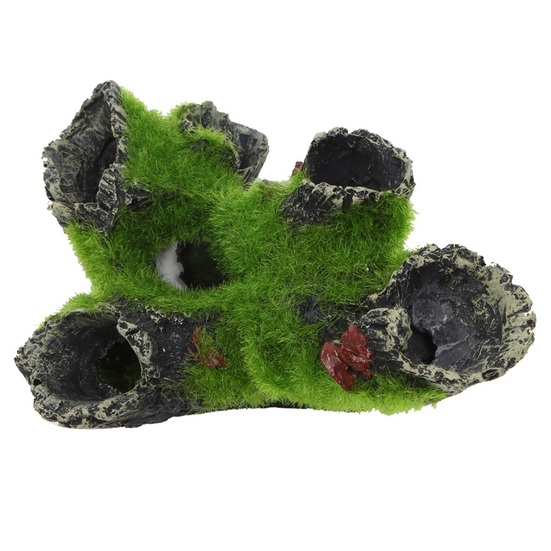 Resin Breeding Hiding Cave Sim - Aquarium Plant Guide reseña y precio