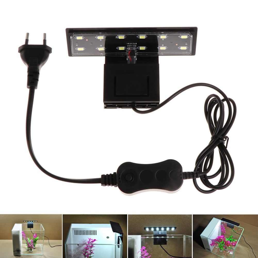 Top Quality 12 LED Aquarium Fi - Aquarium Plant On Top reseña y precio