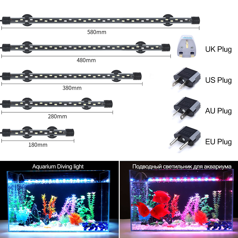 90-260V Aquarium Light LED Wat - Aquarium Planted Substrate reseña y precio