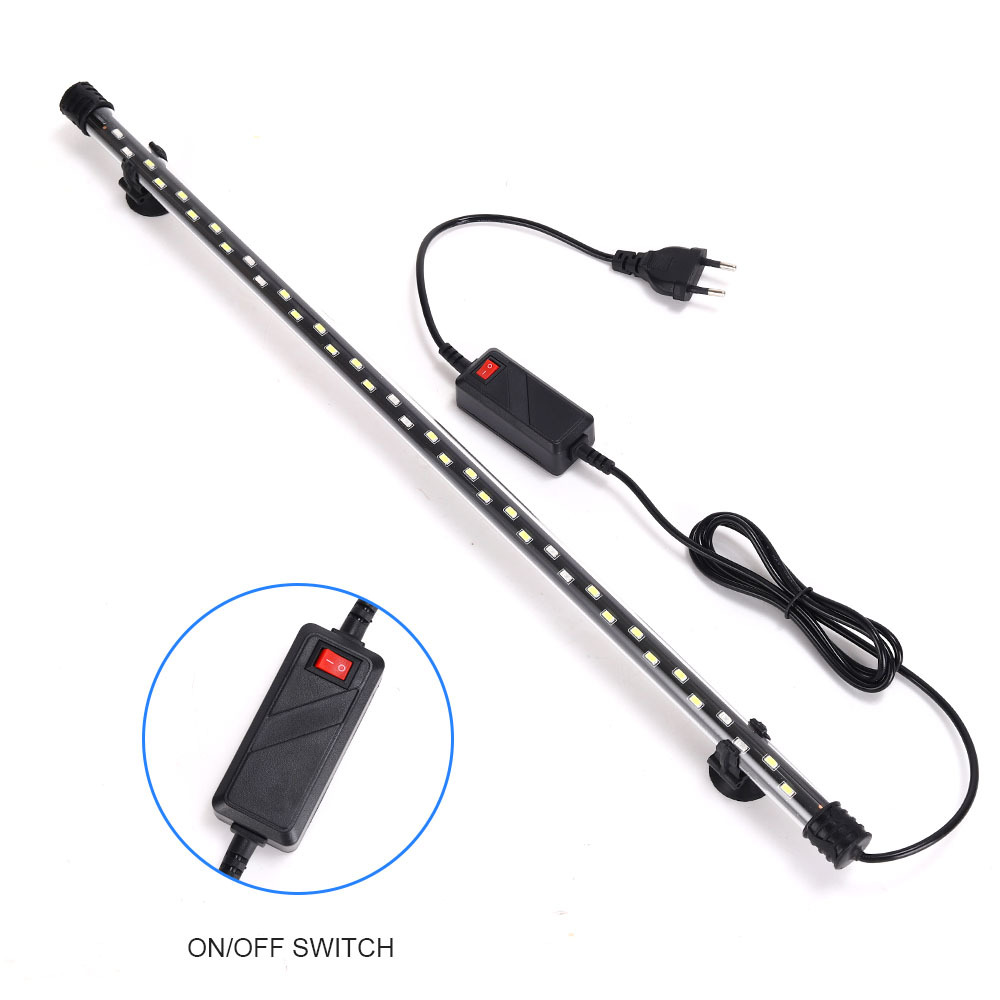 90-260V Aquarium Light LED Wat - Aquarium Planted Substrate reseña y precio
