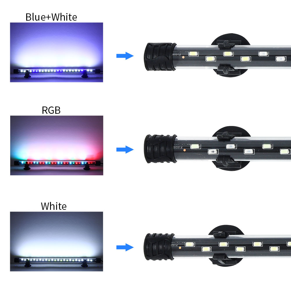 90-260V Aquarium Light LED Wat - Aquarium Planted Substrate reseña y precio