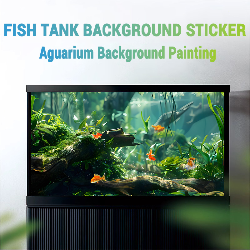 Riverbed trees，Fish tank backg - Aquarium Plant Guide reseña y precio