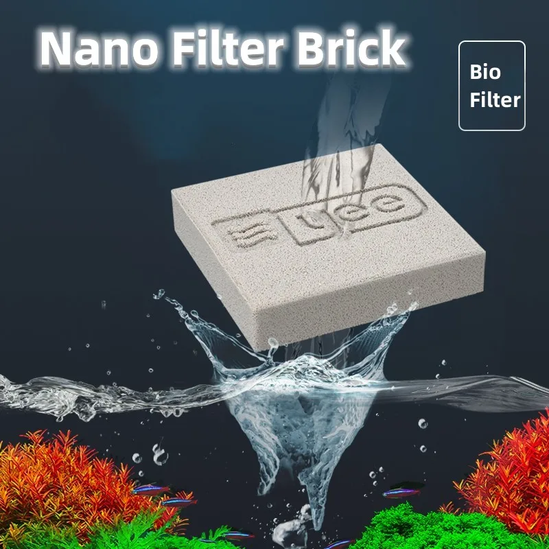 1/2pcs Fish Tank Nano Ceramic  - Planted Aquarium Media reseña y precio