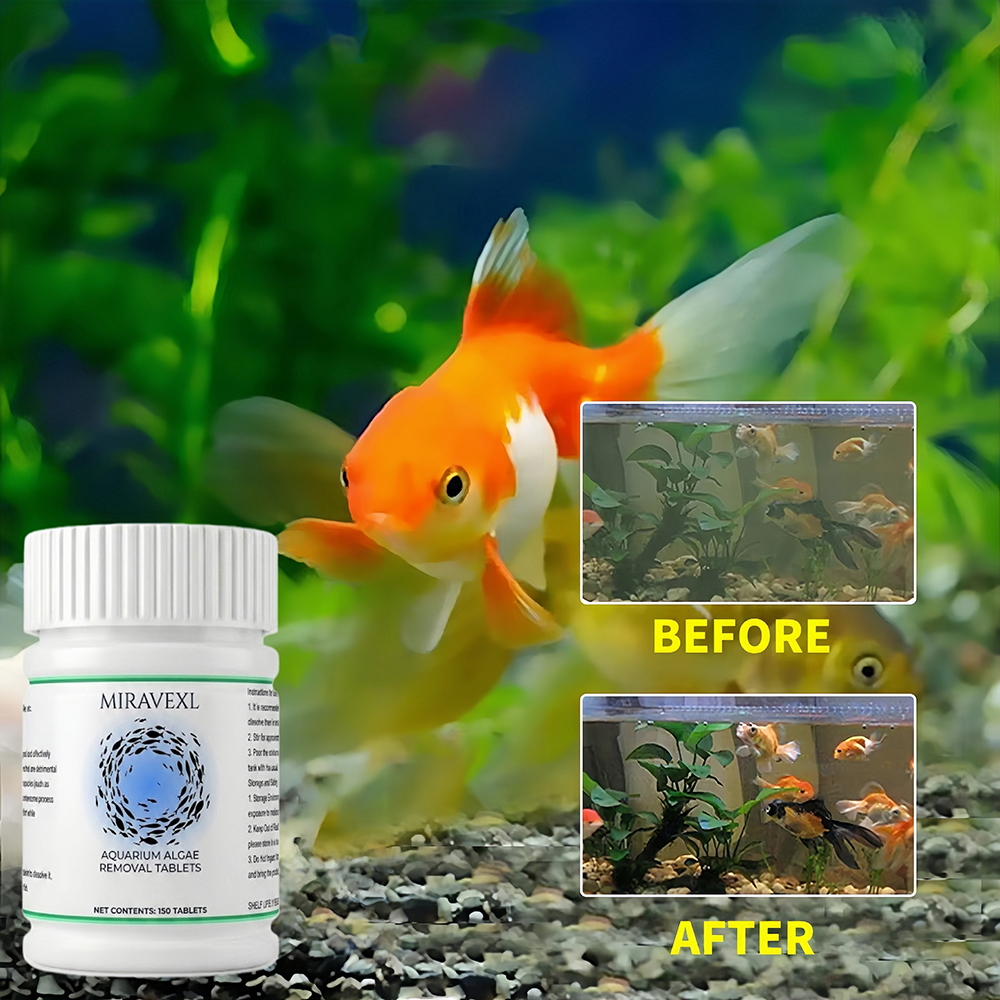 150 Ct Aquarium Algae Removal  - Aquarium Plant Vitamins reseña y precio