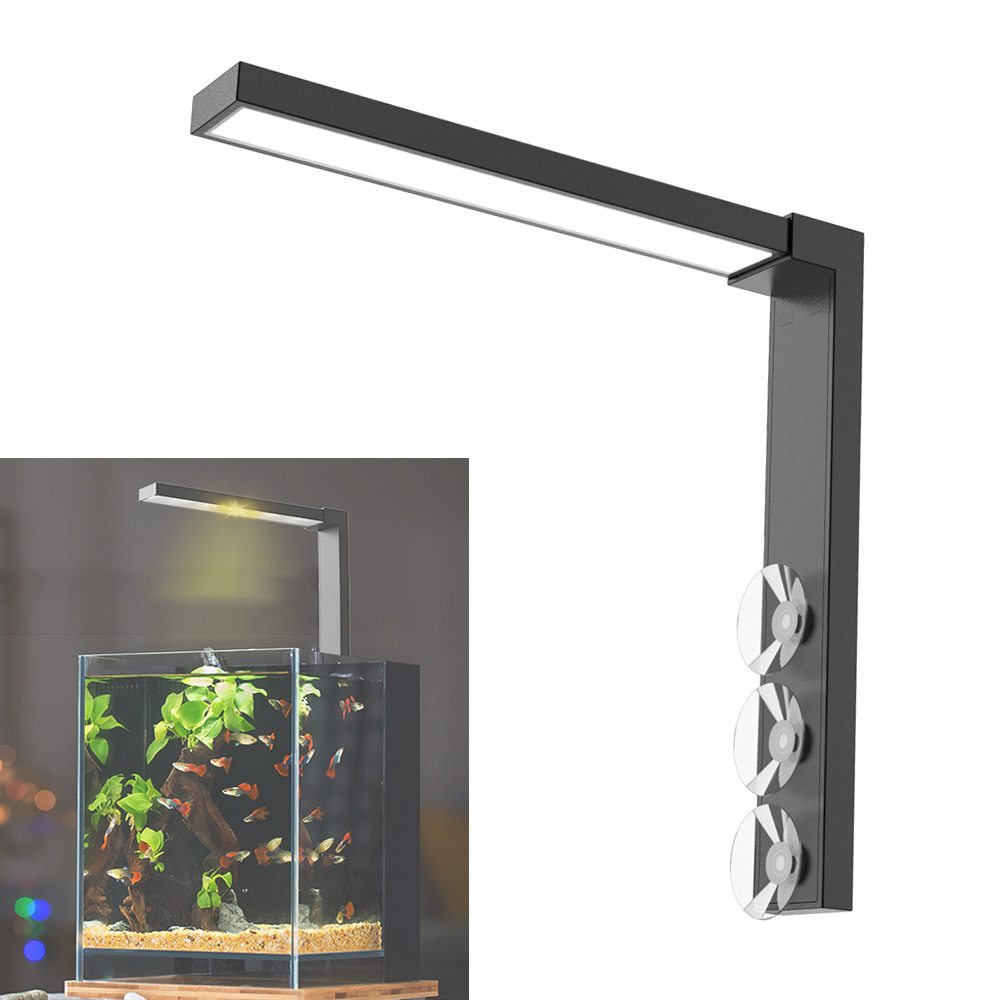 ABS Small Fish Bowl LED Light  - Planted Aquarium Bowl reseña y precio
