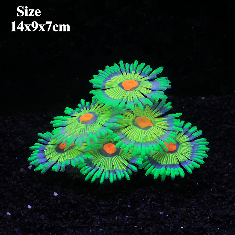 Silicone Simulated Sea Anemone - Aquarium Plant Glue reseña y precio