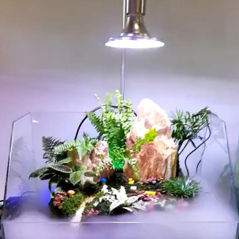 L9NB 20/40W Aquariums LED Ligh - Aquarium Plant Growth reseña y precio