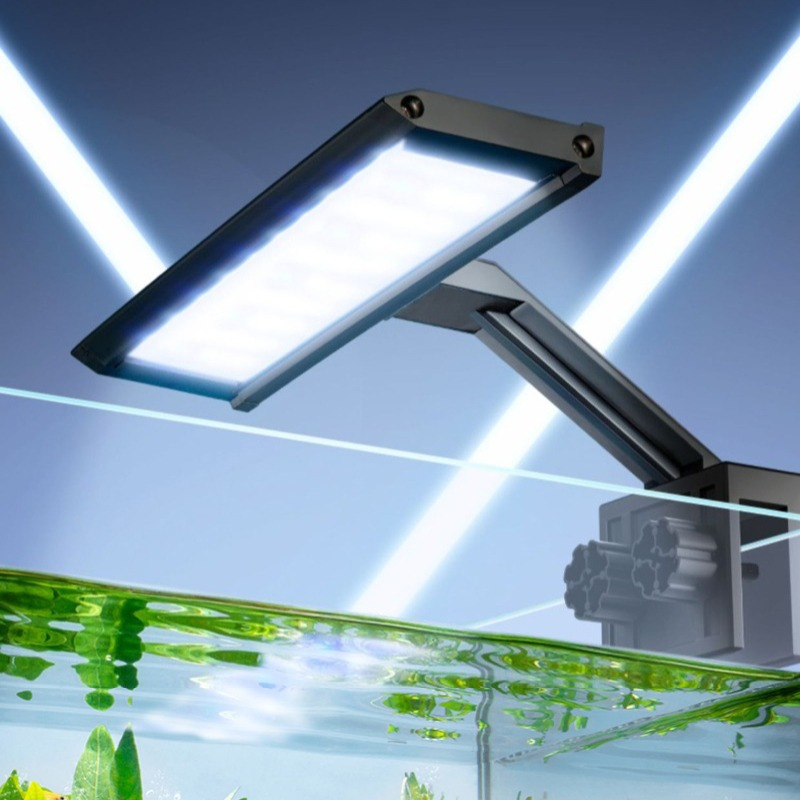 Fish Tank Light LED Clip-on Fi - Planted Aquarium Bowl reseña y precio