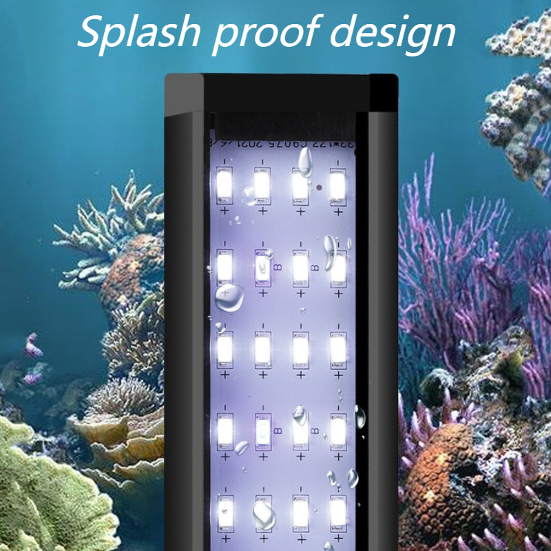 Fish Tank Light LED Clip-on Fi - Planted Aquarium Bowl reseña y precio