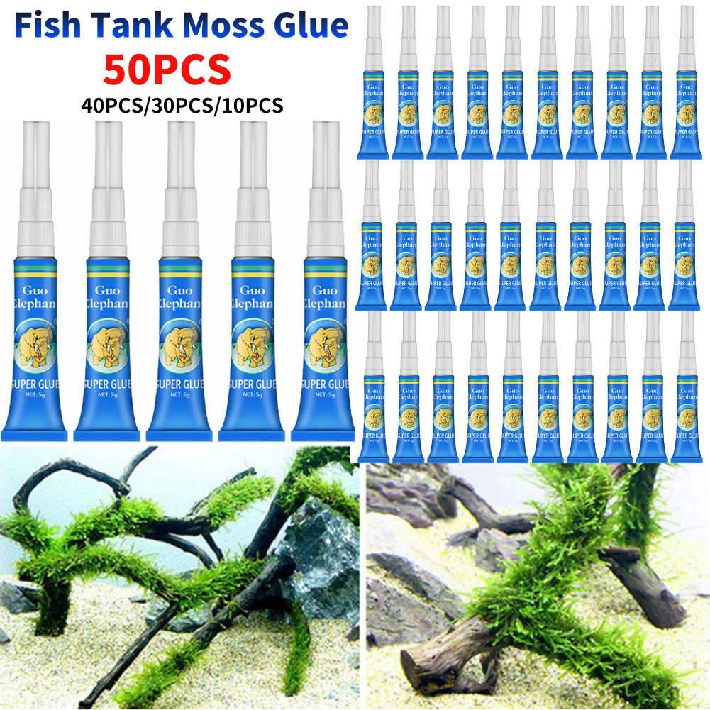 250-50g Water Grass Plant Stic - Aquarium Plant Glue reseña y precio