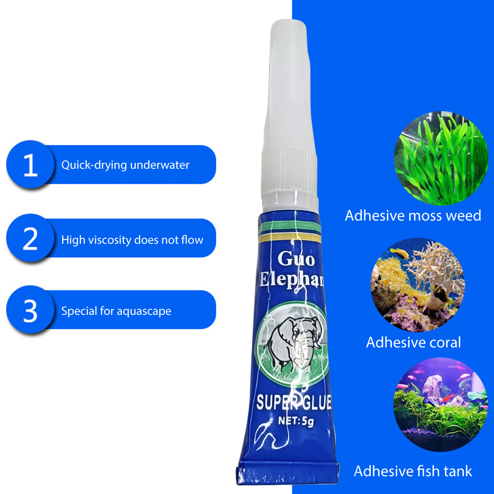 250-50g Water Grass Plant Stic - Aquarium Plant Glue reseña y precio