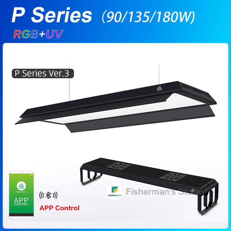 WEEK AQUA P Series Aquarium Fu - Aquarium Plant On Top reseña y precio