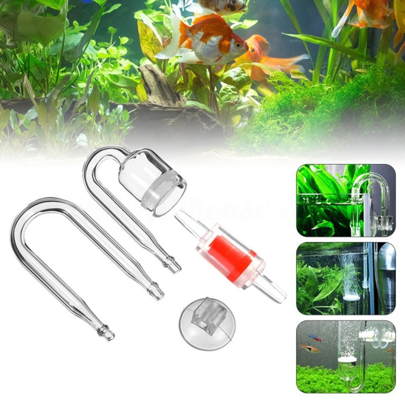 4pcs Set DIY CO2 Diffuser For  - Planted Aquarium Media reseña y precio